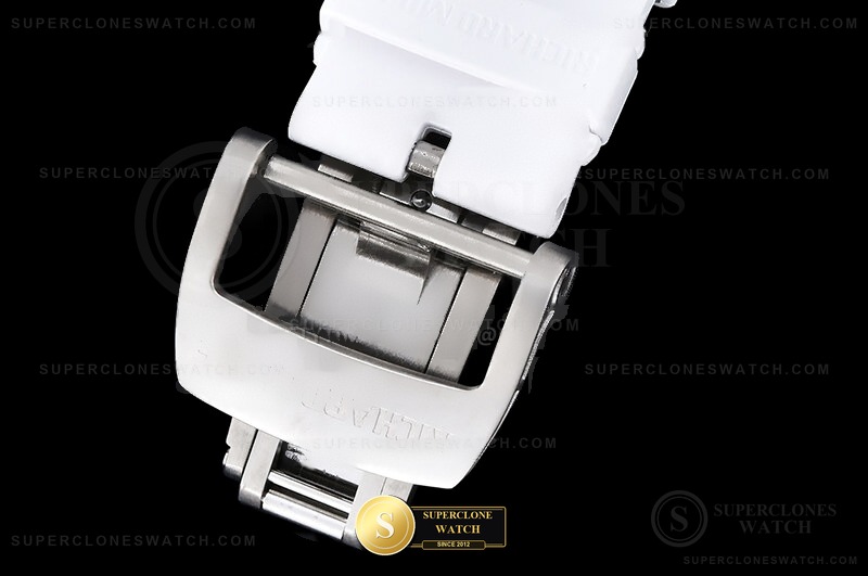 Richard Mille Ref. RM0288 ZGF - Crown Guard & Dial Lume Verification (Photo 14 of 21)