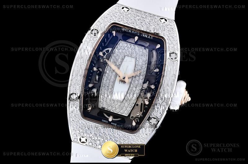 Richard Mille Ref. RM07-01 ZF CRMA2 1:1 Swiss Super Clone Watch