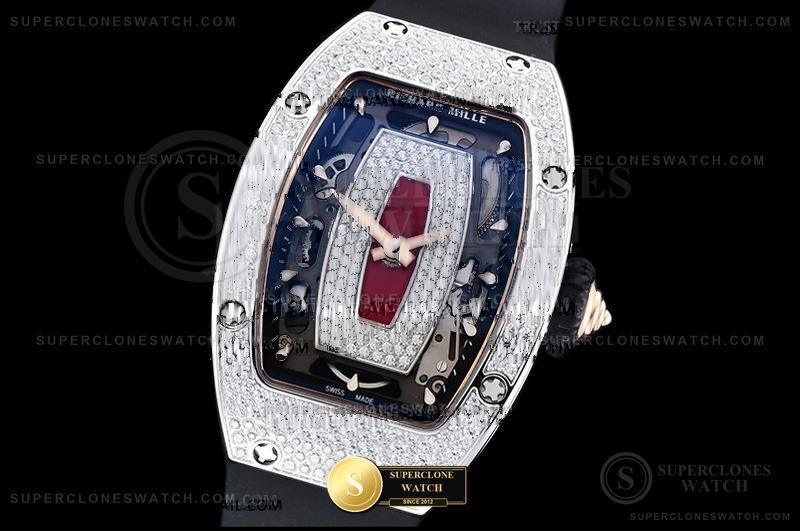 Richard Mille Ref. RM07-01 ZF CRMA2 1:1 Swiss Super Clone Watch
