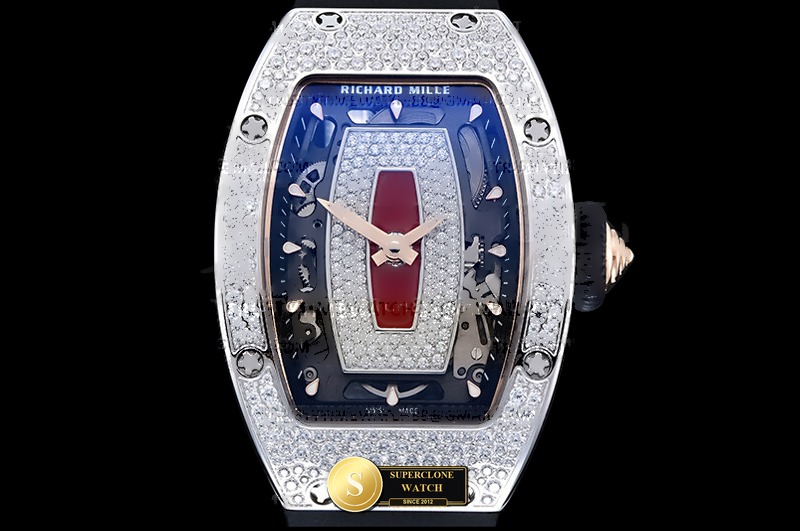 Richard Mille Ref. RM07-01 ZF - Clasp & Solid 904L Bracelet Detail (Photo 3 of 20)