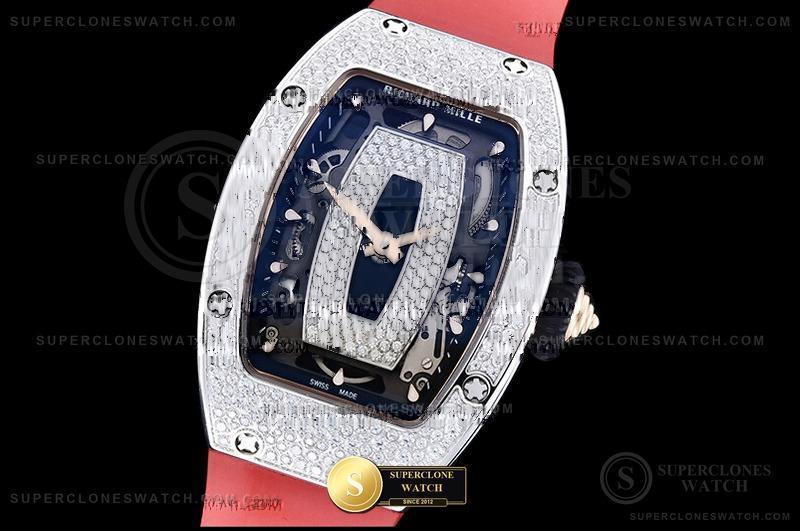 Richard Mille Ref. RM07-01 ZF CRMA2 1:1 Swiss Super Clone Watch