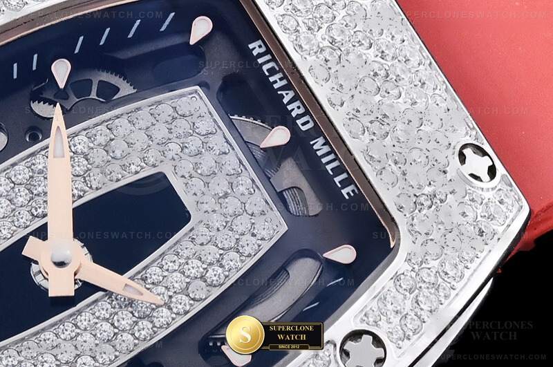 Richard Mille Ref. RM07-01 ZF - Lateral Bezel & Sapphire Crystal Profile (Photo 6 of 20)