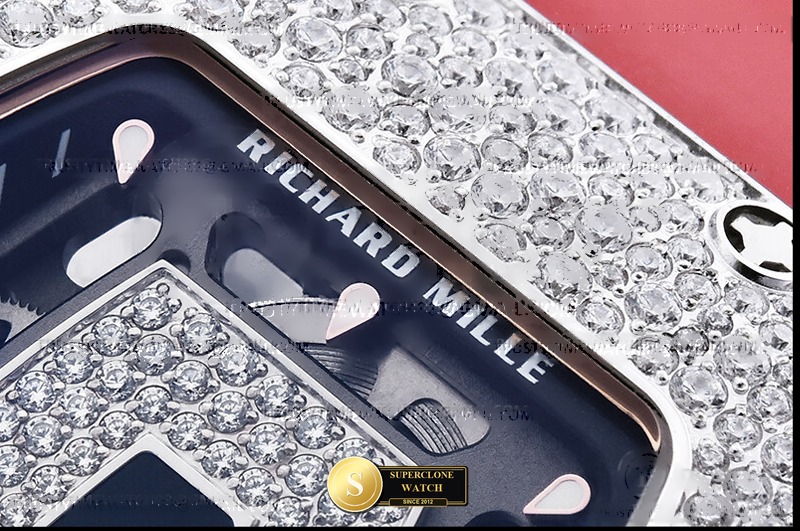 Richard Mille Ref. RM07-01 ZF - Crown Guard & Dial Lume Verification (Photo 8 of 20)