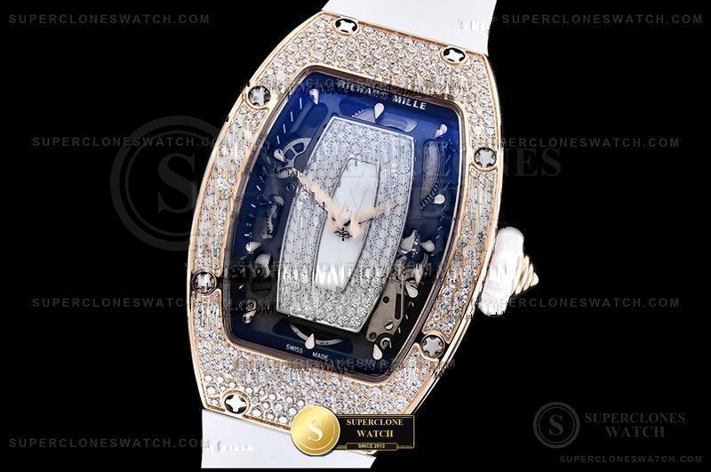 Richard Mille Ref. RM07-01 ZF CRMA2 1:1 Swiss Super Clone Watch