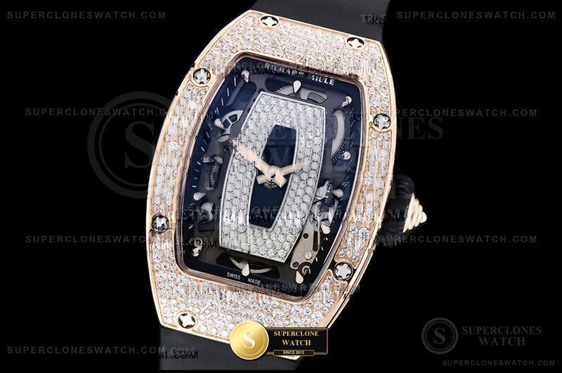 Richard Mille Ref. RM07-01 ZF CRMA2 1:1 Swiss Super Clone Watch