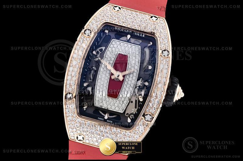 Richard Mille Ref. RM07-01 ZF CRMA2 1:1 Swiss Super Clone Watch