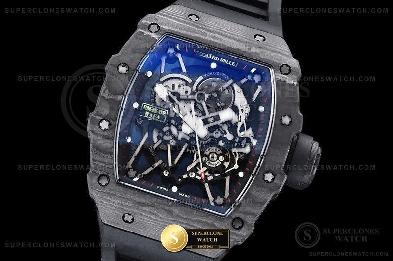 Richard Mille Ref. RM35-02 ZF RMAL1 1:1 Swiss Super Clone Watch