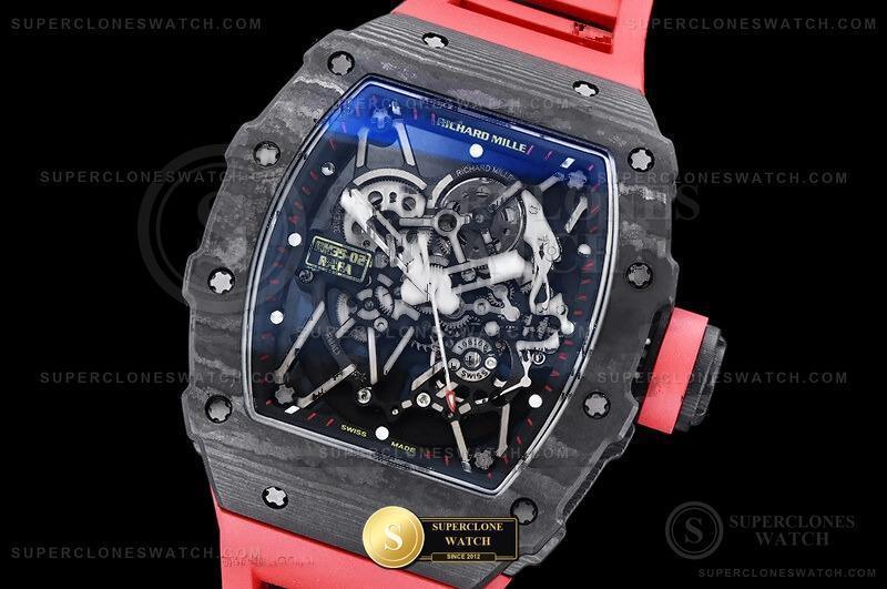 Richard Mille Ref. RM35-02 ZF RMAL1 1:1 Swiss Super Clone Watch