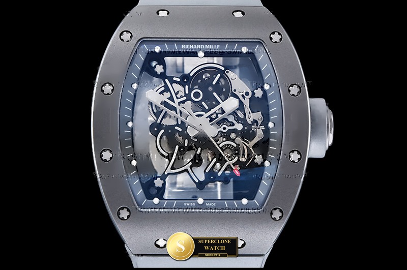 Richard Mille Ref. RM0292 MLF - Clasp & Solid 904L Bracelet Detail (Photo 3 of 21)