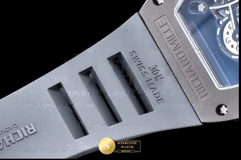Richard Mille Ref. RM0292 MLF - Crown Guard & Dial Lume Verification (Photo 16 of 21)