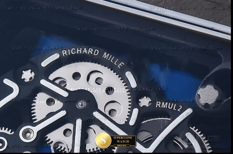 Richard Mille Ref. RM0292 MLF - On-Wrist Presence & Case Thickness View (Photo 19 of 21)