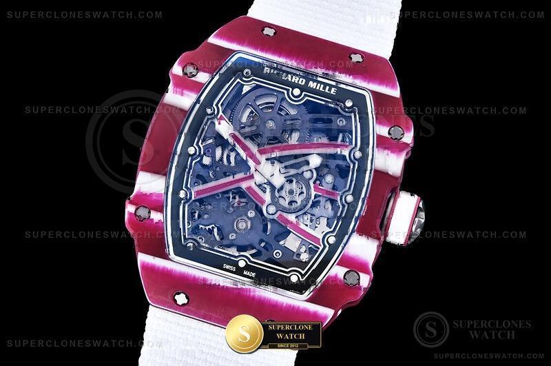 Richard Mille Ref. RM67-02 ASIAN CRMA7 1:1 Swiss Super Clone Watch