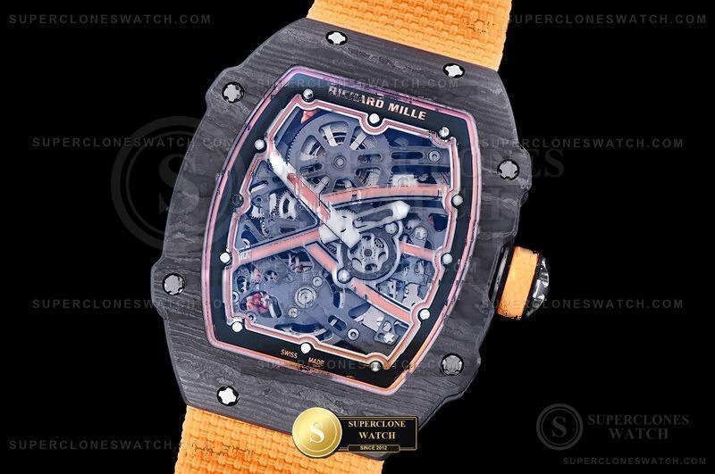 Richard Mille Ref. RM67-02 ASIAN CRMA7 1:1 Swiss Super Clone Watch