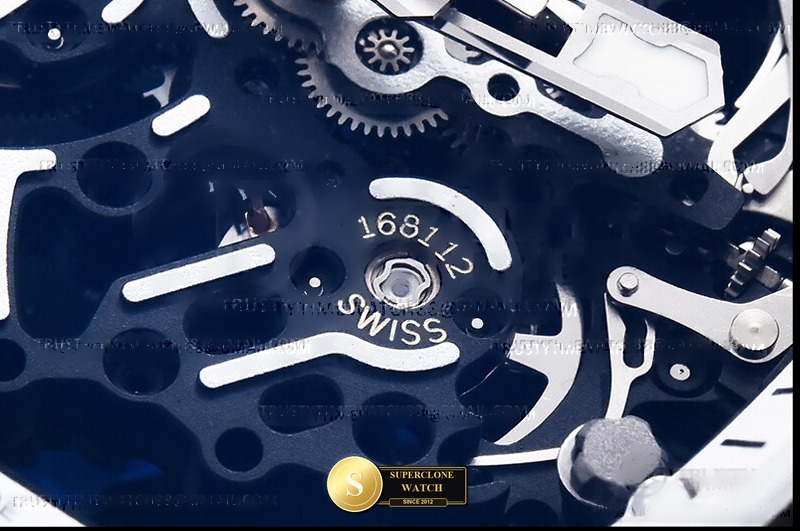 Richard Mille Ref. RM0296A UOK - On-Wrist Presence & Case Thickness View (Photo 9 of 21)