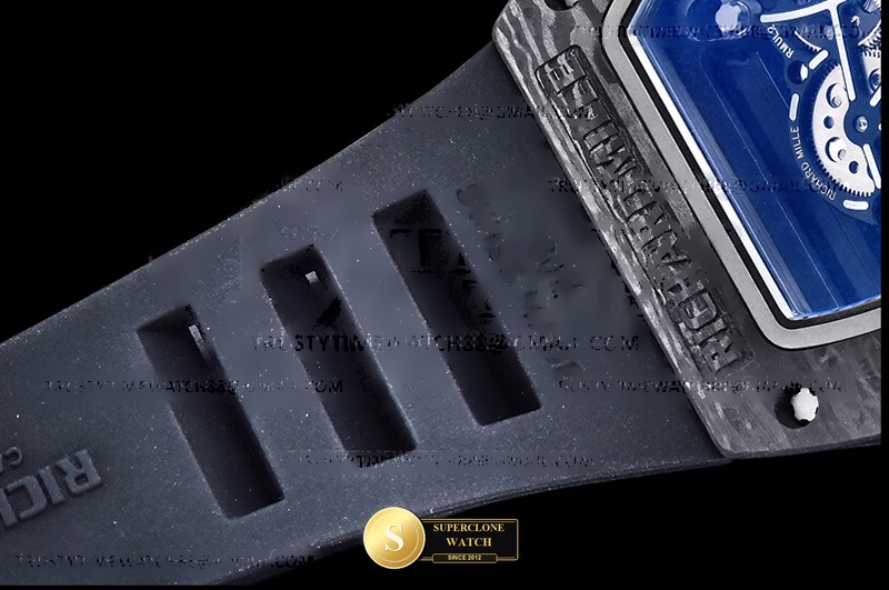 Richard Mille Ref. RM0296A UOK - Crown Guard & Dial Lume Verification (Photo 14 of 21)