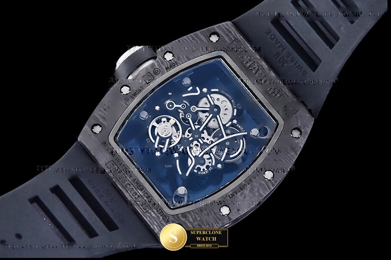 Richard Mille Ref. RM0296A UOK - Crown Guard & Dial Lume Verification (Photo 18 of 21)
