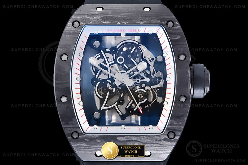 Richard Mille Ref. RM0296B UOK - Clasp & Solid 904L Bracelet Detail (Photo 3 of 21)