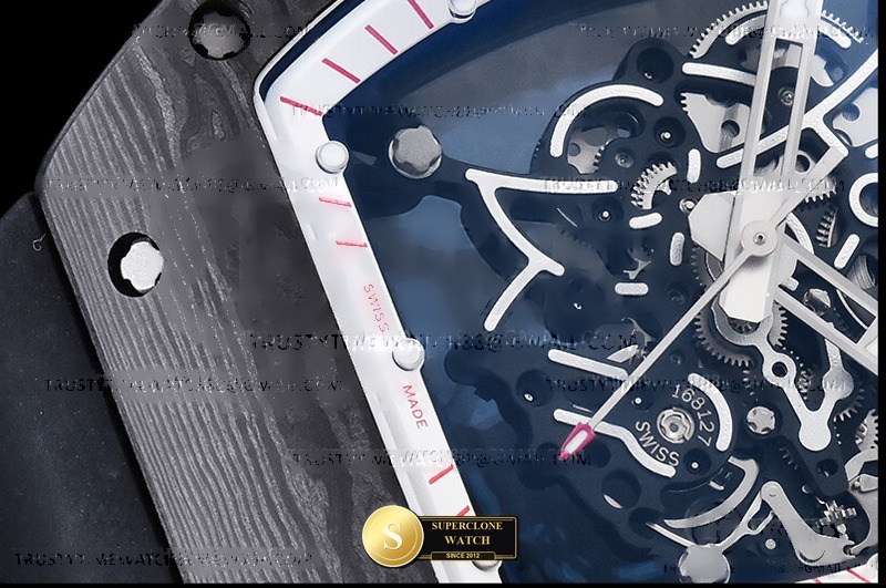 Richard Mille Ref. RM0296B UOK - On-Wrist Presence & Case Thickness View (Photo 7 of 21)