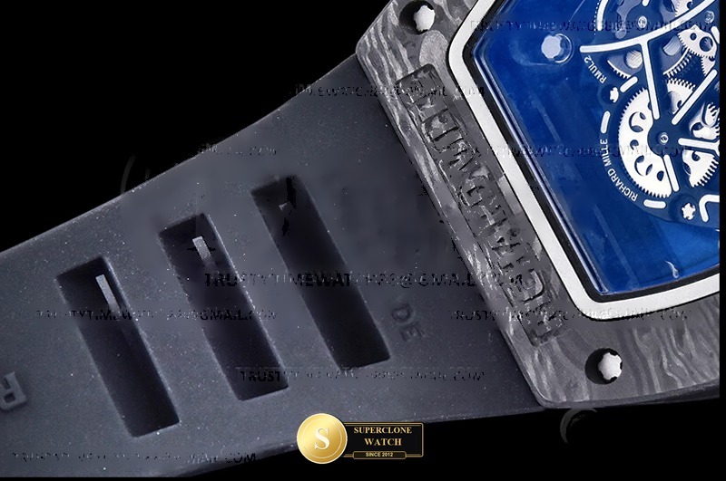 Richard Mille Ref. RM0296B UOK - On-Wrist Presence & Case Thickness View (Photo 17 of 21)