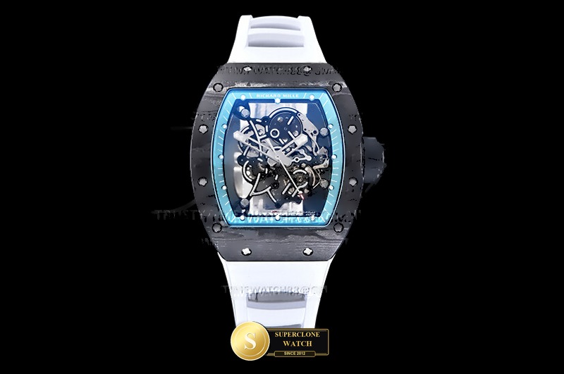 Richard Mille Ref. RM0296E UOK - Case Profile & Crown Architecture (Photo 2 of 22)