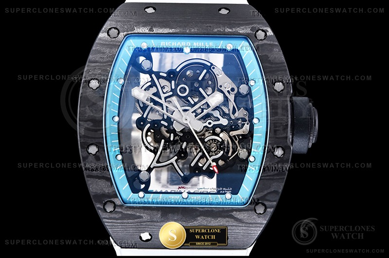 Richard Mille Ref. RM0296E UOK - Clasp & Solid 904L Bracelet Detail (Photo 3 of 22)