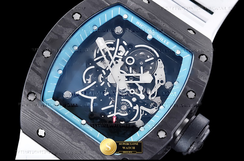 Richard Mille Ref. RM0296E UOK - Lug-to-Lug & Rehaut Engraving View (Photo 5 of 22)
