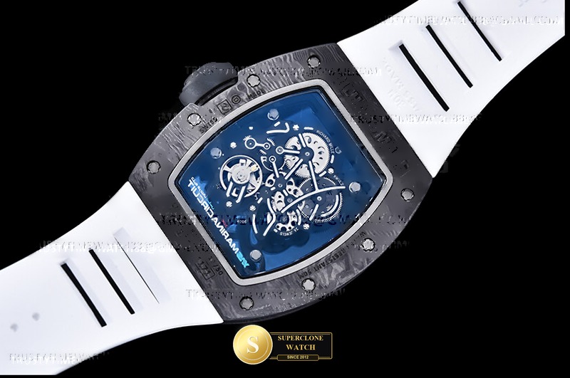 Richard Mille Ref. RM0296E UOK - Crown Guard & Dial Lume Verification (Photo 18 of 22)