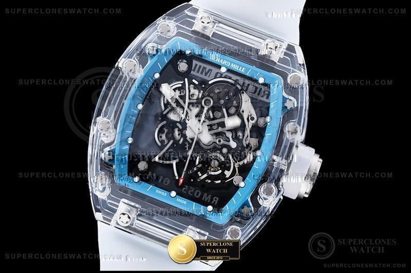 Richard Mille Ref. RM0297A SONIC RMUL2 1:1 Swiss Super Clone Watch