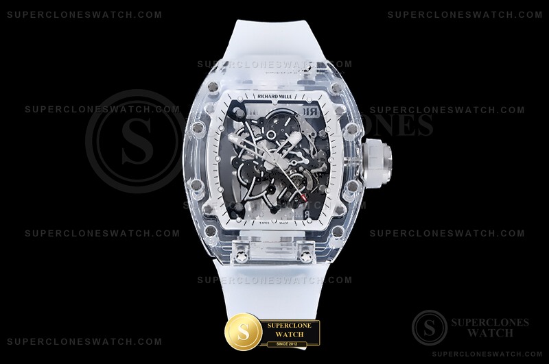 Richard Mille Ref. RM0297B SONIC - Case Profile & Crown Architecture (Photo 2 of 20)
