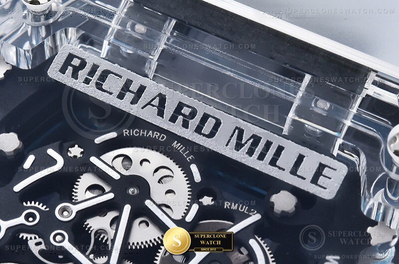 Richard Mille Ref. RM0297B SONIC - On-Wrist Presence & Case Thickness View (Photo 19 of 20)