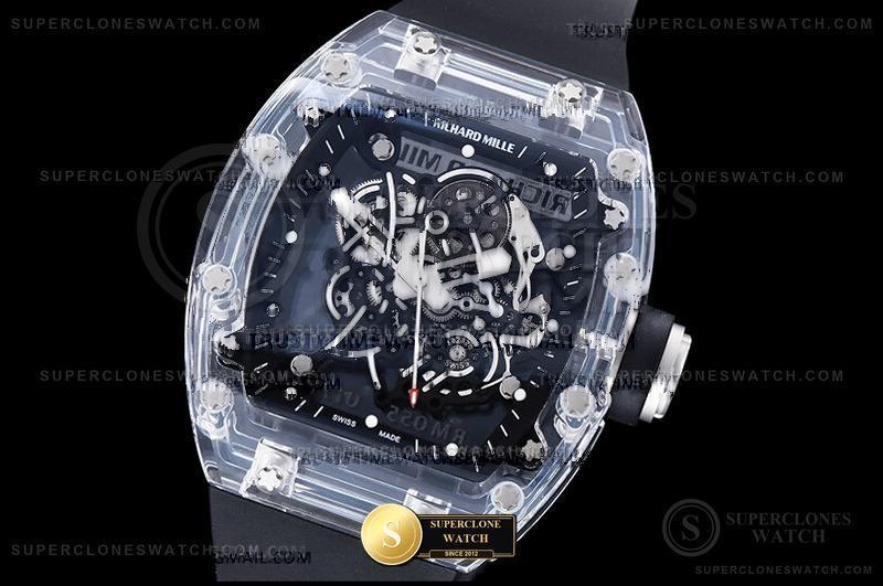 Richard Mille Ref. RM0297F SONIC RMUL2 1:1 Swiss Super Clone Watch