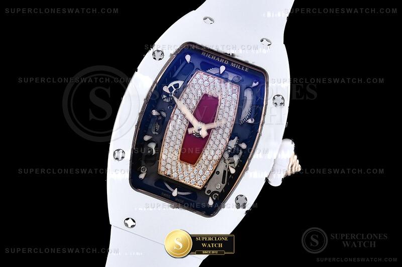 Richard Mille Ref. RM07-01 ZF CRMA2 1:1 Swiss Super Clone Watch