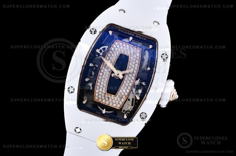 Richard Mille Ref. RM07-01 ZF CRMA2 1:1 Swiss Super Clone Watch
