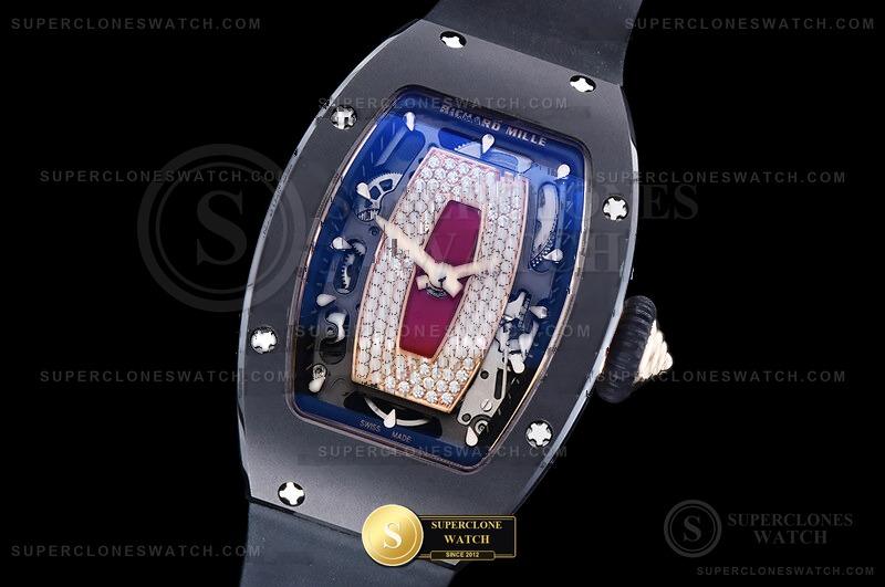 Richard Mille Ref. RM07-01 ZF CRMA2 1:1 Swiss Super Clone Watch