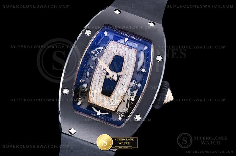 Richard Mille Ref. RM07-01 ZF CRMA2 1:1 Swiss Super Clone Watch
