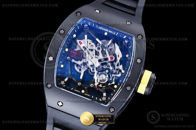 Richard Mille Ref. RM0300A ZF Super Clone Automatic 1:1 Swiss Super Clone Watch