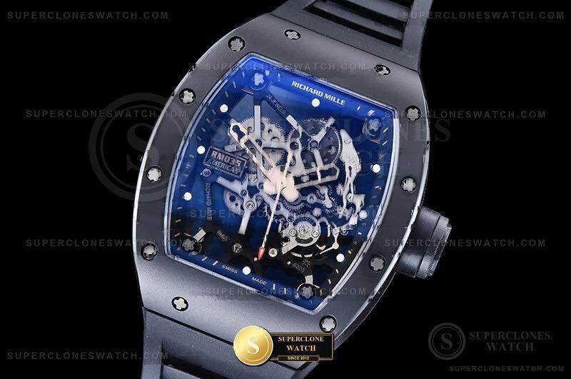 Richard Mille Ref. RM0300B ZF Super Clone Automatic 1:1 Swiss Super Clone Watch