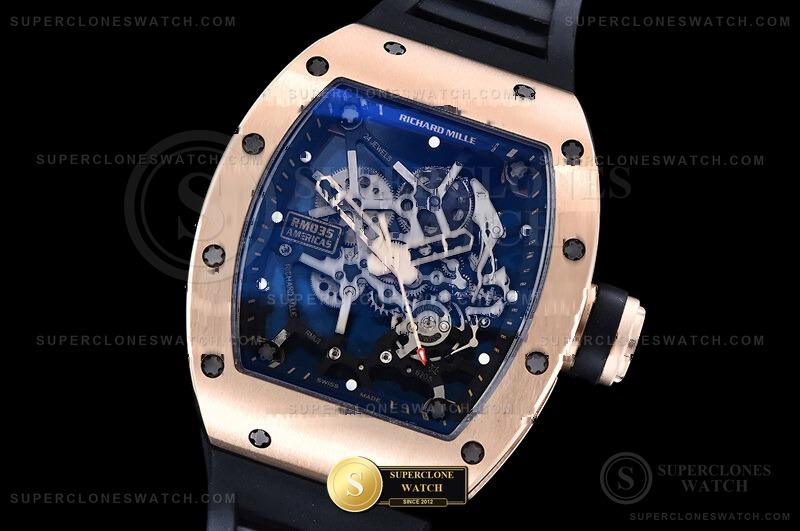 Richard Mille Ref. RM0300C ZF Super Clone Automatic 1:1 Swiss Super Clone Watch