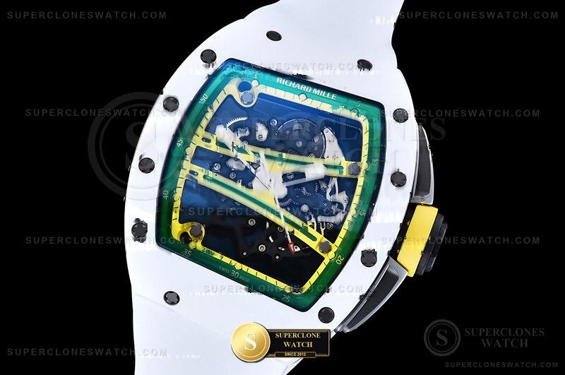 Richard Mille Ref. RM0302 UMI RMUL2 1:1 Swiss Super Clone Watch