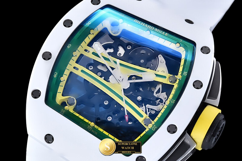 Richard Mille Ref. RM0302 UMI - Lug-to-Lug & Rehaut Engraving View (Photo 5 of 26)