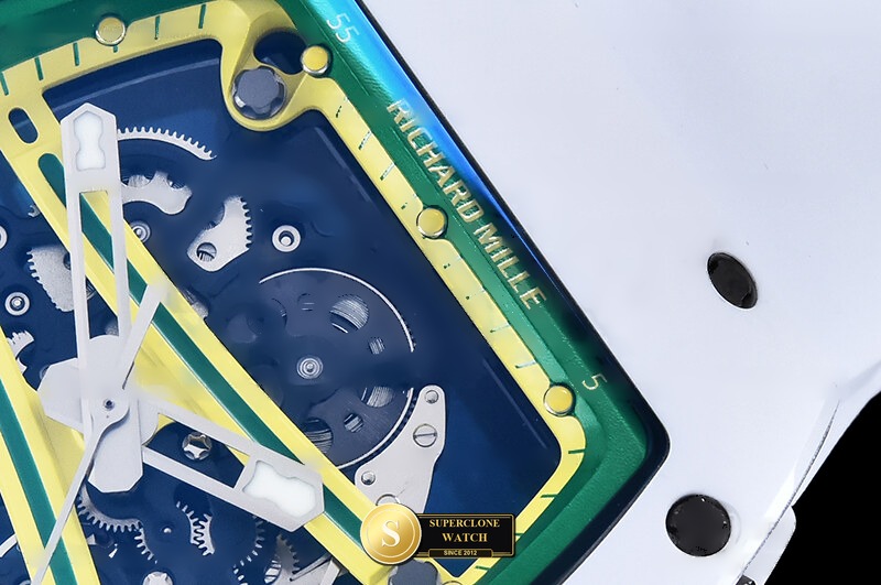 Richard Mille Ref. RM0302 UMI - Lateral Bezel & Sapphire Crystal Profile (Photo 6 of 26)