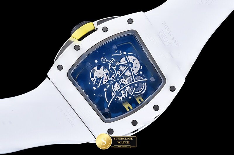 Richard Mille Ref. RM0302 UMI - Crown Guard & Dial Lume Verification (Photo 18 of 26)