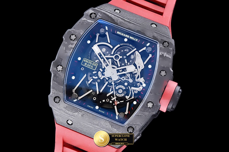 Richard Mille Ref. RM35-02 APSF RMAL1 1:1 Swiss Super Clone Watch