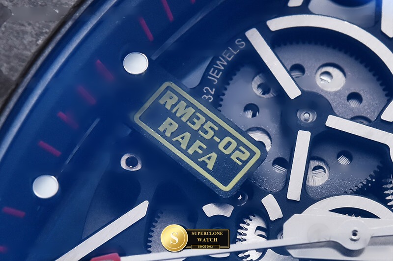 Richard Mille Ref. RM35-02 APSF - On-Wrist Presence & Case Thickness View (Photo 11 of 19)