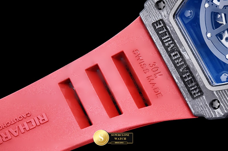 Richard Mille Ref. RM35-02 APSF - Crown Guard & Dial Lume Verification (Photo 14 of 19)