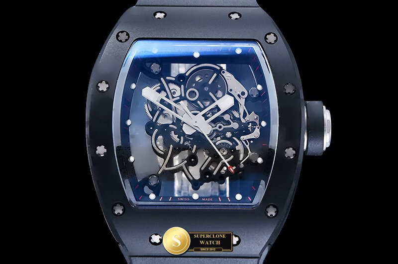 Richard Mille Ref. RM0306B APSF - Clasp & Solid 904L Bracelet Detail (Photo 3 of 24)