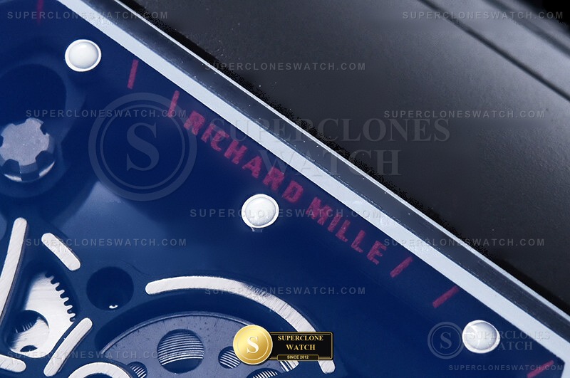 Richard Mille Ref. RM0306B APSF - Crown Guard & Dial Lume Verification (Photo 8 of 24)