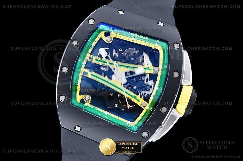 Richard Mille Ref. RM0307 RF VA-RMUL2 1:1 Swiss Super Clone Watch