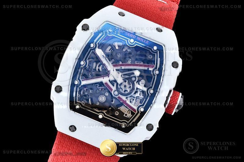 Richard Mille Ref. RM67-02 AVF CRMA7 1:1 Swiss Super Clone Watch