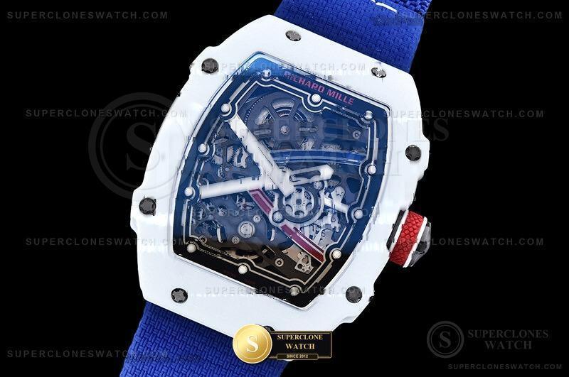 Richard Mille Ref. RM67-02 AVF CRMA7 1:1 Swiss Super Clone Watch